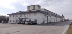 Vista esterna dello stabilimento 
