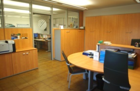Vista interna degli uffici 